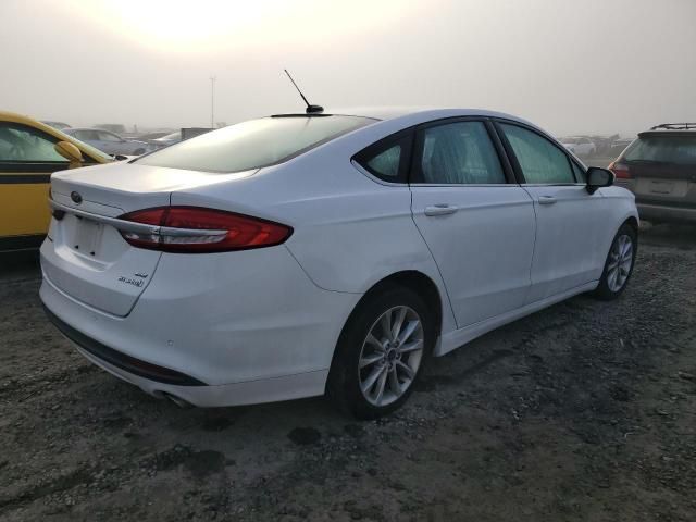 2017 Ford Fusion SE Hybrid