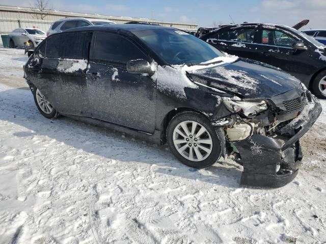 2009 Toyota Corolla Base