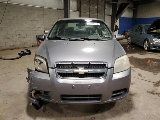 2007 Chevrolet Aveo Base