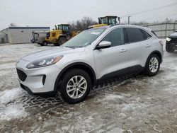 Salvage cars for sale at Hillsborough, NJ auction: 2020 Ford Escape SE