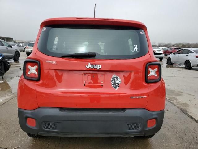 2016 Jeep Renegade Sport