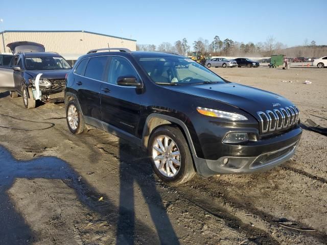 2016 Jeep Cherokee Limited