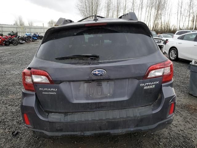 2017 Subaru Outback 2.5I Limited