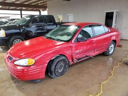 Carros salvage sin ofertas aún a la venta en subasta: 2001 Pontiac Grand AM SE1