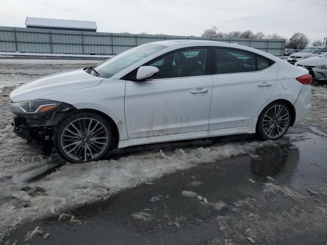 2017 Hyundai Elantra Sport