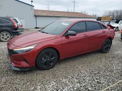 Salvage cars for sale at auction: 2022 Hyundai Elantra SEL