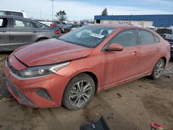 Salvage cars for sale from Copart Woodhaven, MI: 2023 KIA Forte LX