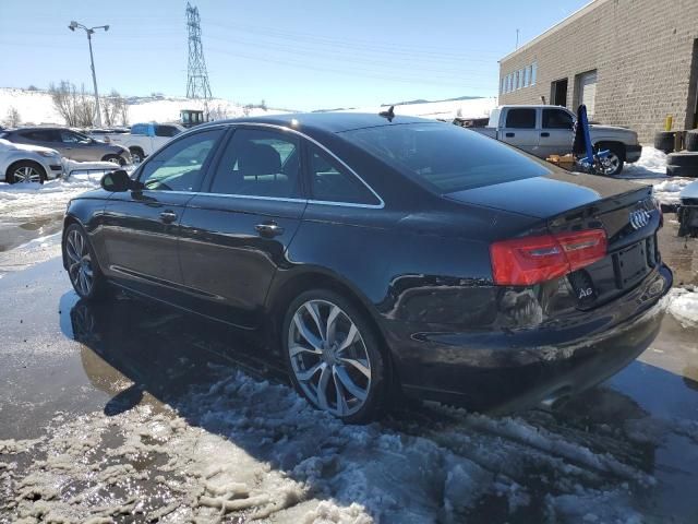 2013 Audi A6 Premium Plus