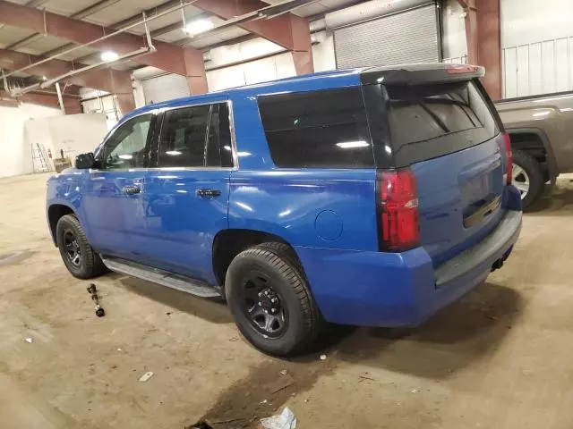 2020 Chevrolet Tahoe Police