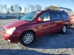 KIA Sedona ex Vehiculos salvage en venta: 2006 KIA Sedona EX