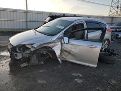 Salvage cars for sale at Dyer, IN auction: 2014 Ford Focus SE