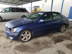 Vehiculos salvage en venta de Copart Sacramento, CA: 2002 Lexus IS 300