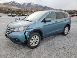 Vehiculos salvage en venta de Copart Reno, NV: 2014 Honda CR-V EX