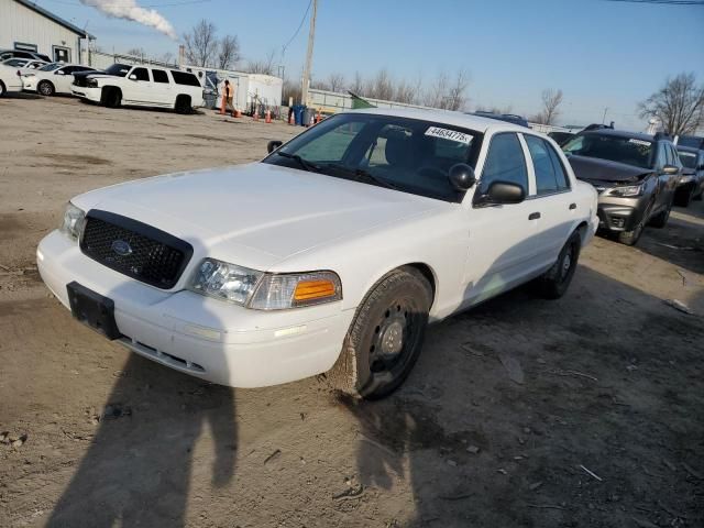 2011 Ford Crown Victoria Police Interceptor