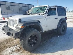 Carros salvage sin ofertas aún a la venta en subasta: 2020 Jeep Wrangler Sport