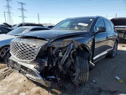 Genesis salvage cars for sale: 2025 Genesis GV80 Advanced