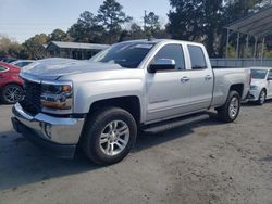 Salvage cars for sale at Savannah, GA auction: 2018 Chevrolet Silverado C1500 LT