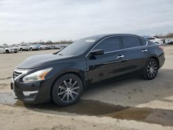 Salvage cars for sale at Fresno, CA auction: 2015 Nissan Altima 2.5