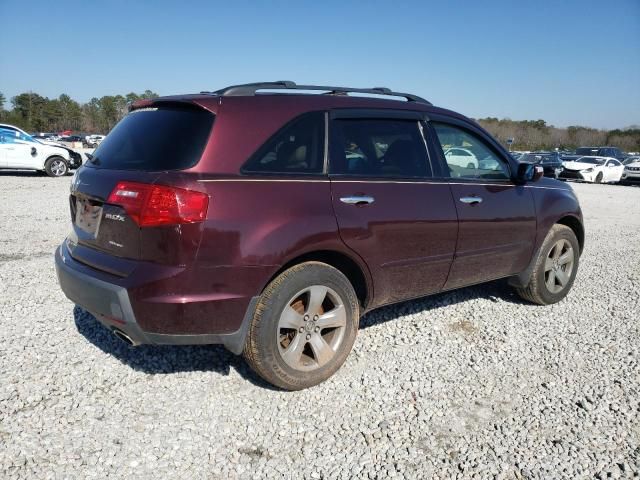 2007 Acura MDX Sport