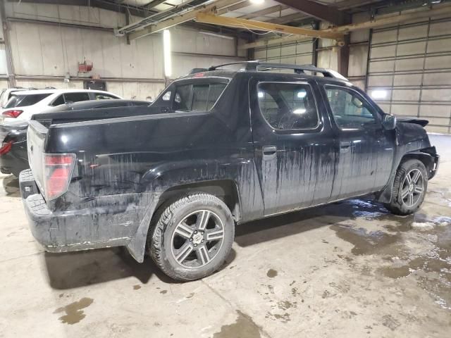 2014 Honda Ridgeline Sport