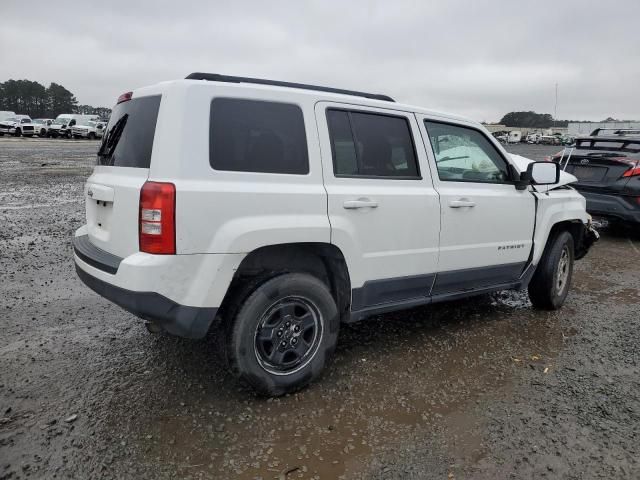 2012 Jeep Patriot Sport