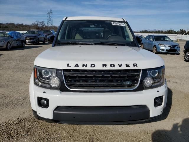 2015 Land Rover LR4 HSE Luxury