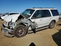 Ford salvage cars for sale: 2002 Ford Expedition Eddie Bauer