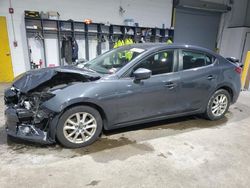 Salvage cars for sale at Candia, NH auction: 2015 Mazda 3 Touring