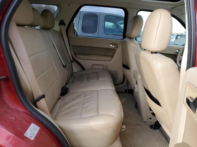 2012 Ford Escape Limited