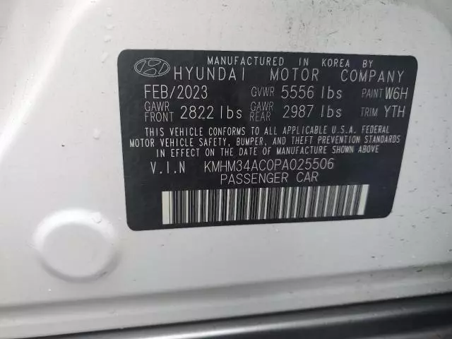 2023 Hyundai Ioniq 6 SEL