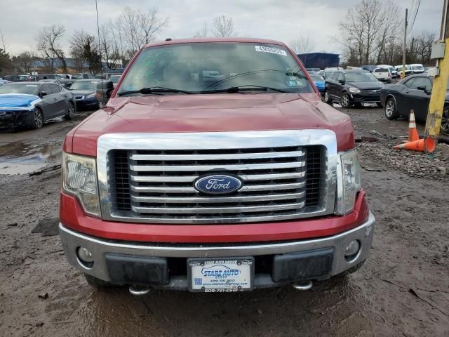 2010 Ford F150 Super Cab