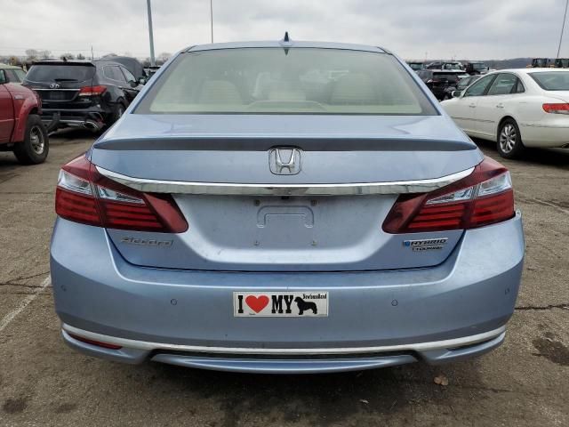 2017 Honda Accord Touring Hybrid