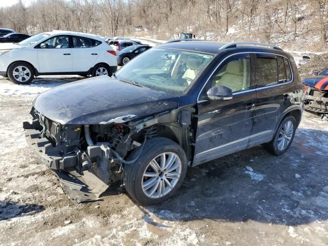 2012 Volkswagen Tiguan S