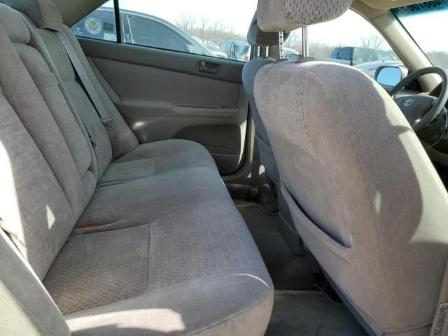 2002 Toyota Camry LE