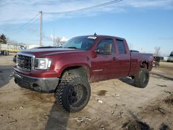 GMC Sierra k1500 sle salvage cars for sale: 2009 GMC Sierra K1500 SLE