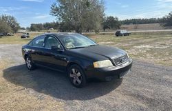 Salvage cars for sale at Apopka, FL auction: 2002 Audi A6 2.7T Quattro