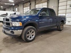 Salvage cars for sale at Blaine, MN auction: 2002 Dodge RAM 1500