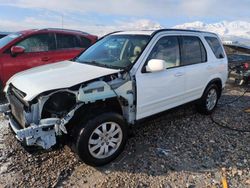 Salvage cars for sale at Magna, UT auction: 2005 Honda CR-V SE