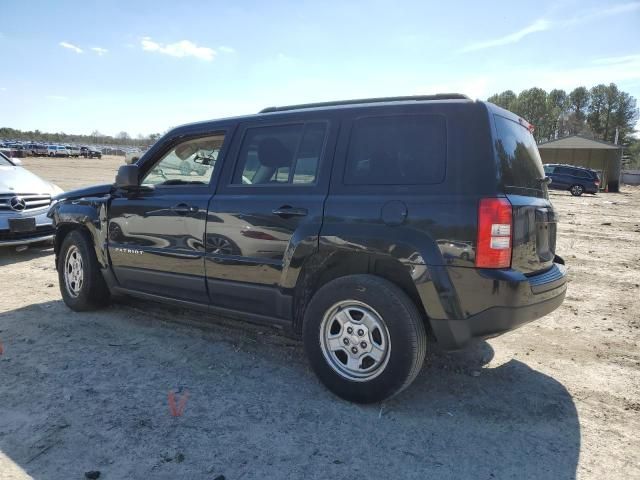 2015 Jeep Patriot Sport