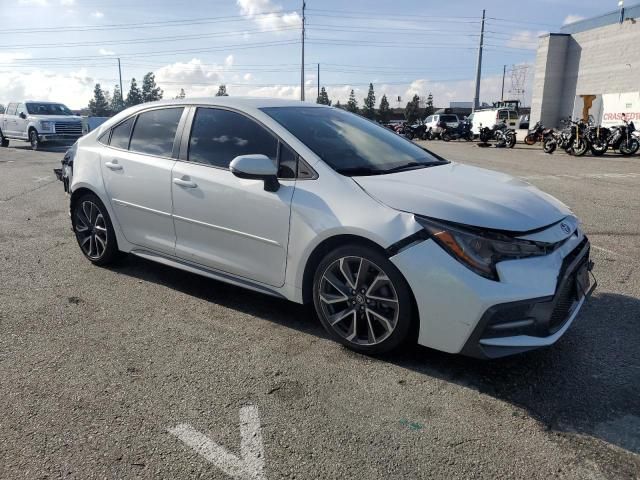 2020 Toyota Corolla SE