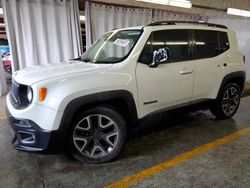 Salvage cars for sale at Dyer, IN auction: 2018 Jeep Renegade Latitude