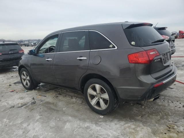 2010 Acura MDX Technology