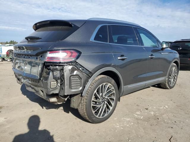 2019 Lincoln Nautilus Reserve