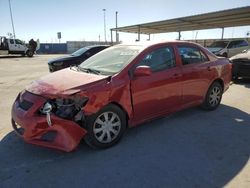 Toyota salvage cars for sale: 2009 Toyota Corolla Base