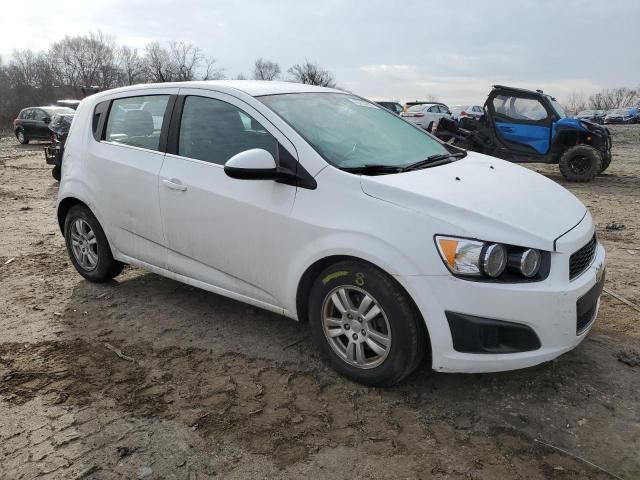 2013 Chevrolet Sonic LT