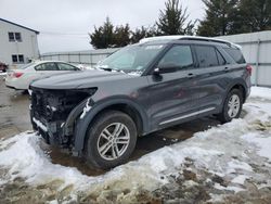 Salvage cars for sale at Windsor, NJ auction: 2020 Ford Explorer XLT