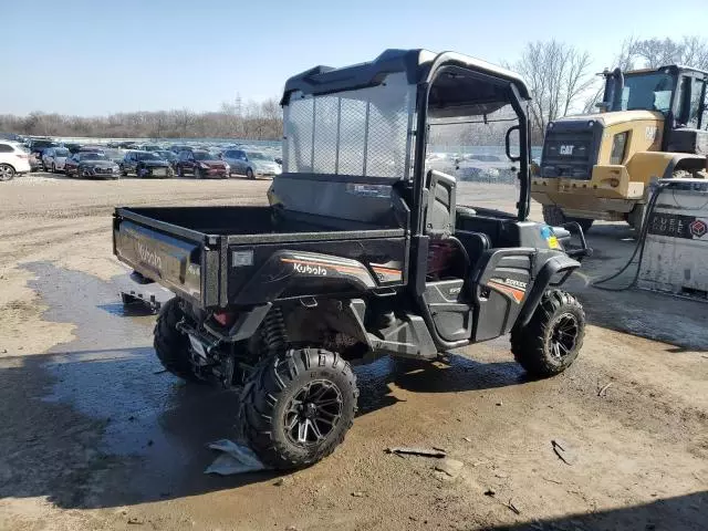 2021 Kubota RTV