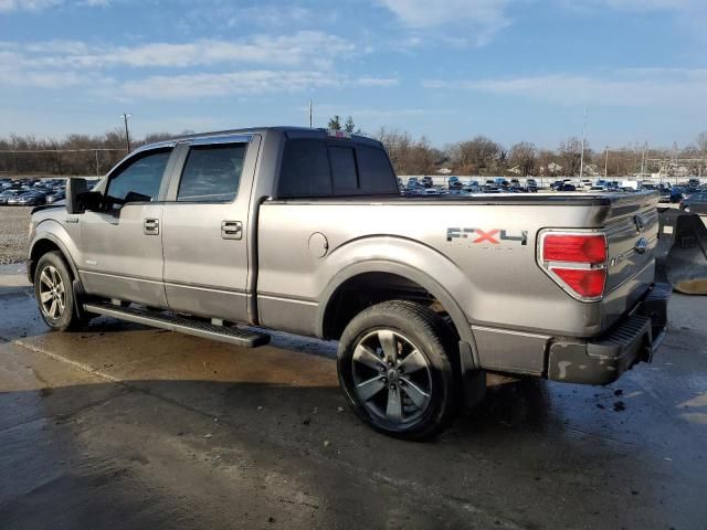 2011 Ford F150 Supercrew