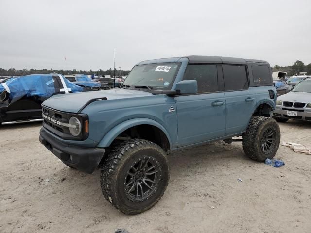 2022 Ford Bronco Base