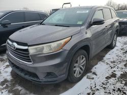 Toyota salvage cars for sale: 2016 Toyota Highlander LE